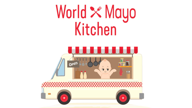 マヨネーズで世界を巡る ～World mayo kitchen～@大阪